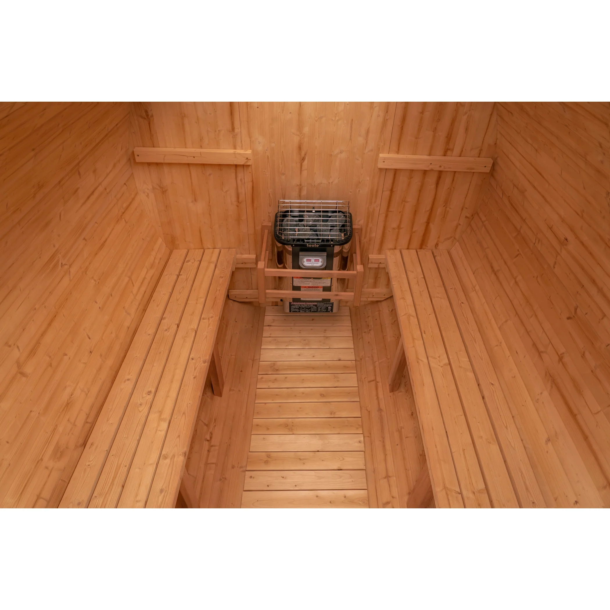 6 FT Classic Thermowood Barrel Sauna  - 4-6 Person - Image 13