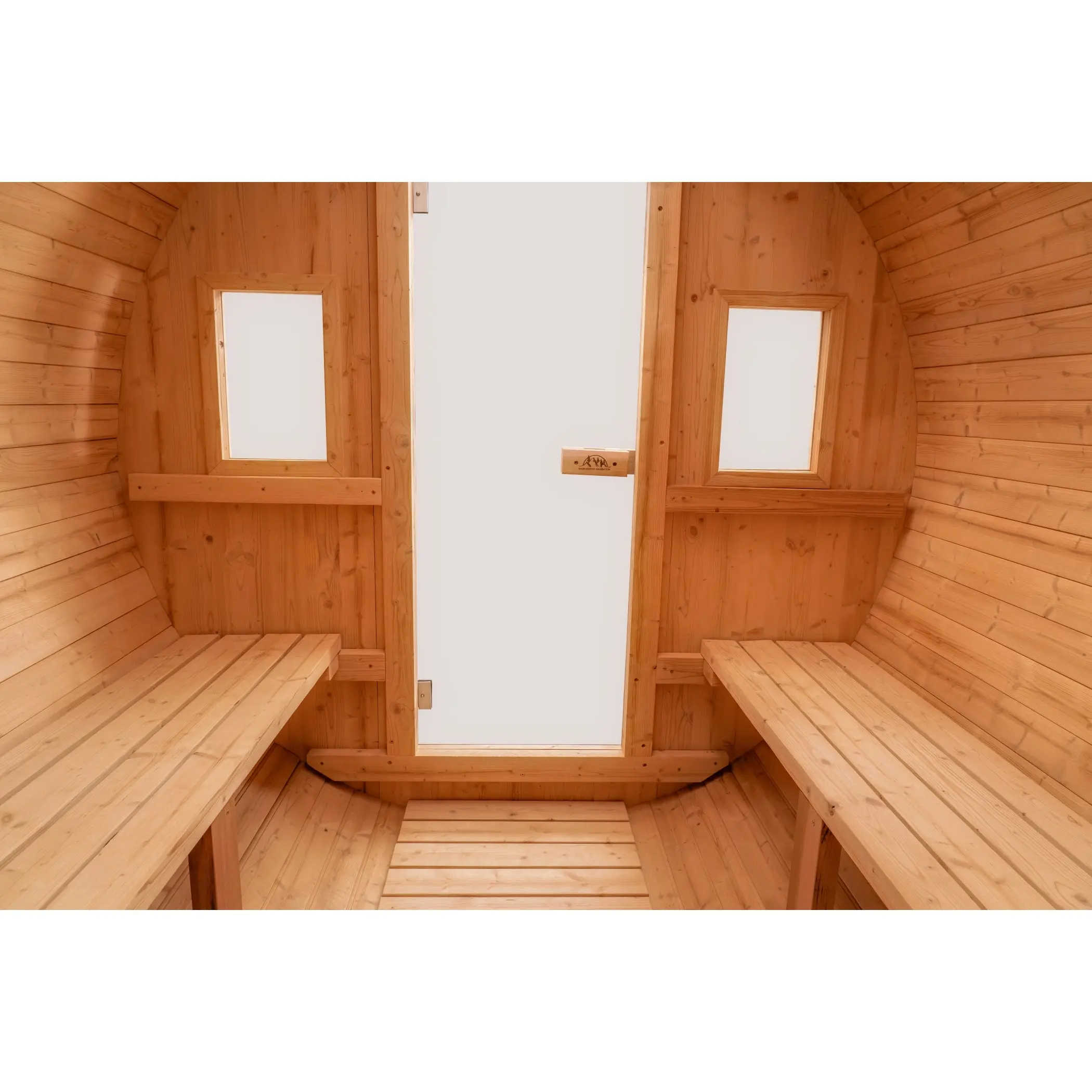 6 FT Classic Thermowood Barrel Sauna  - 4-6 Person - Image 15