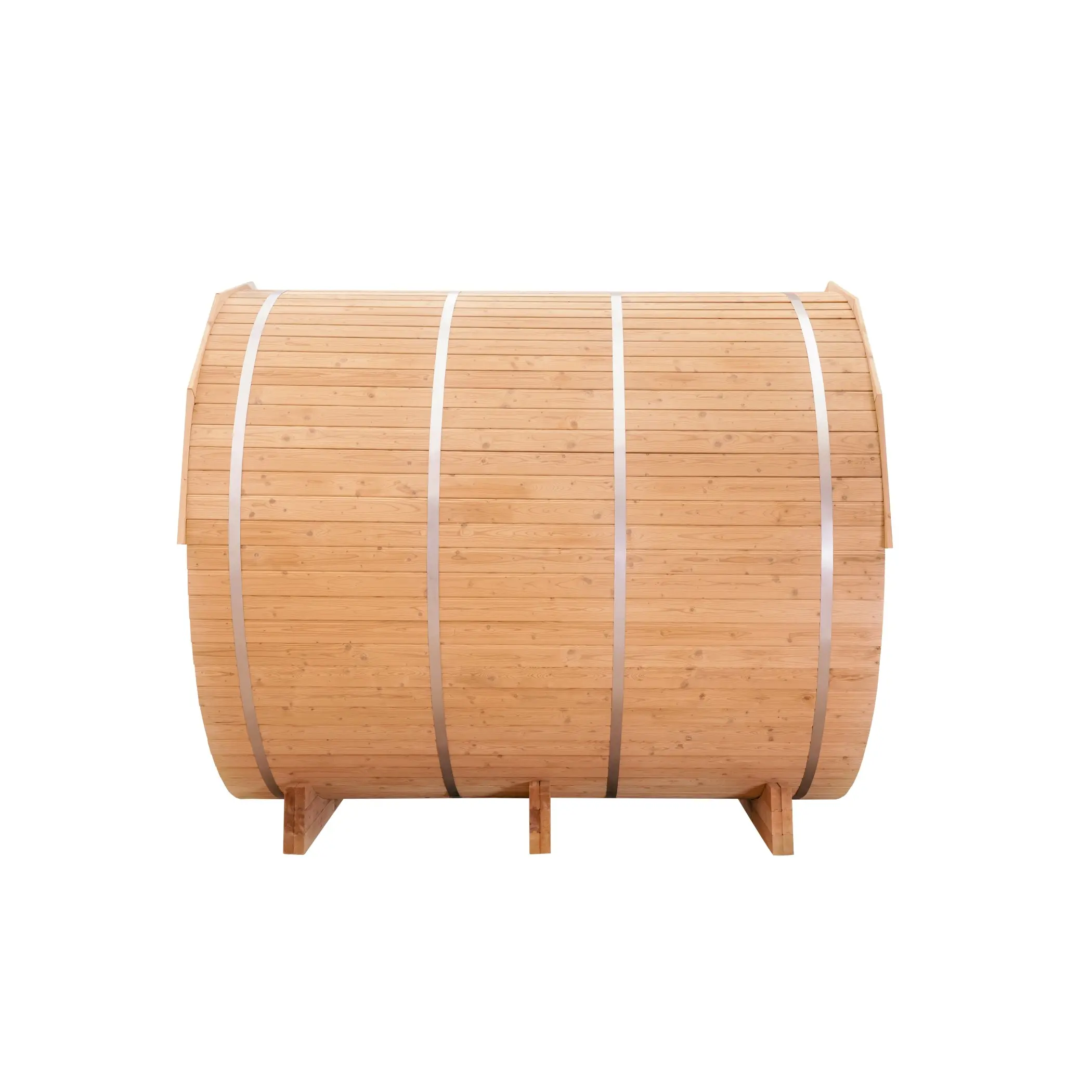 6 FT Classic Thermowood Barrel Sauna  - 4-6 Person - Image 17
