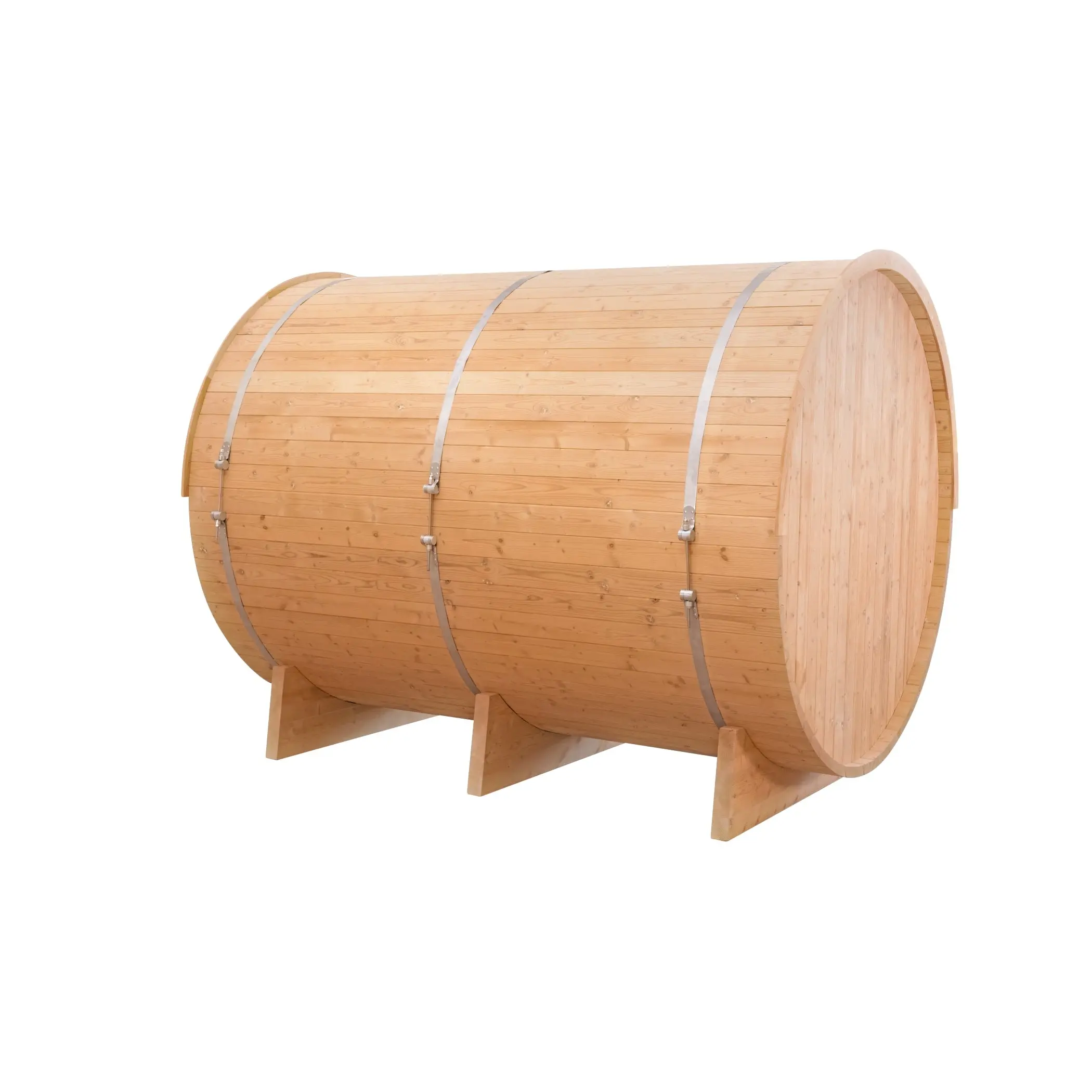 6 FT Classic Thermowood Barrel Sauna  - 4-6 Person - Image 19