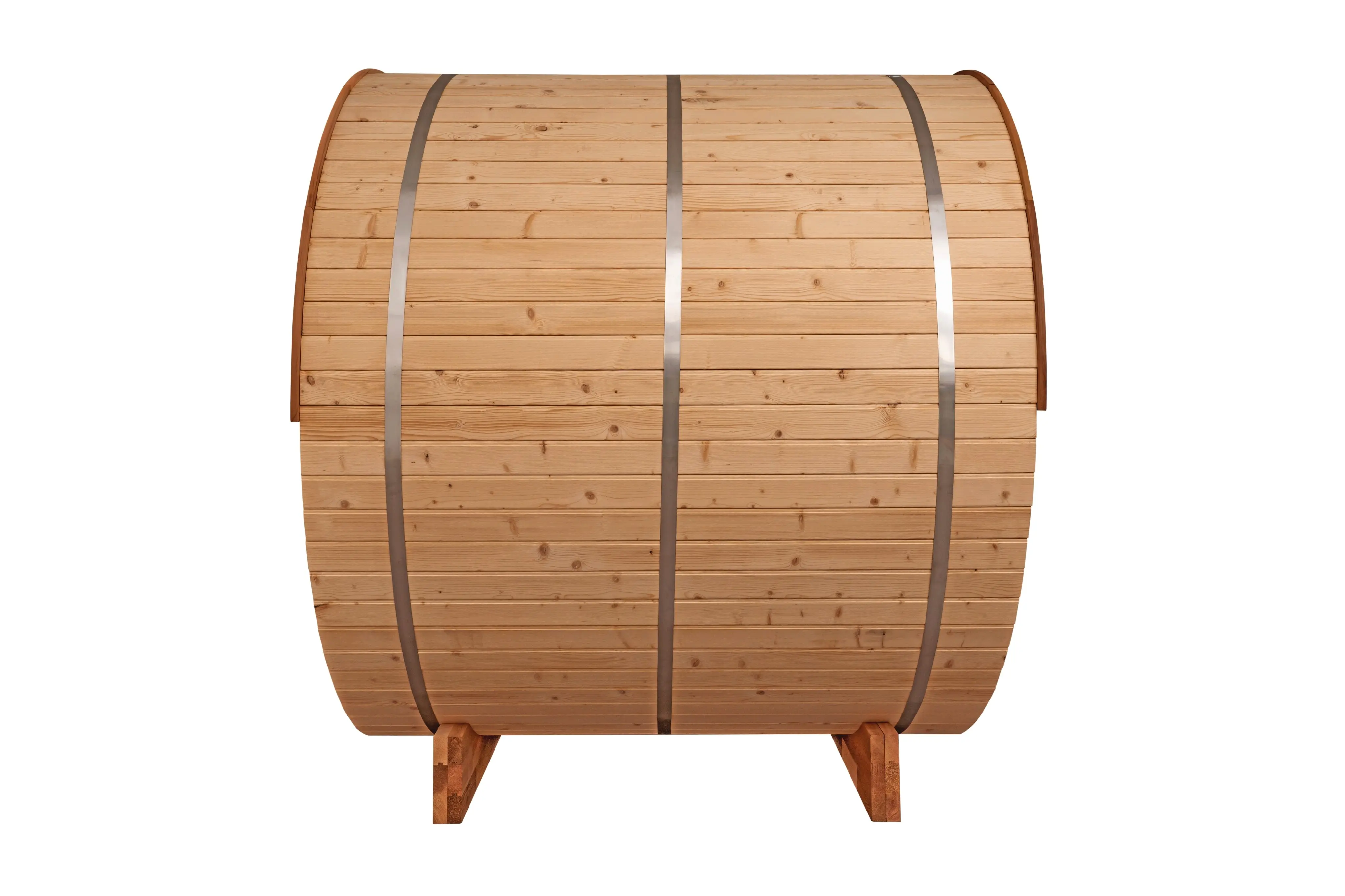 6 FT Classic Thermowood Barrel Sauna  - 4-6 Person - Image 20