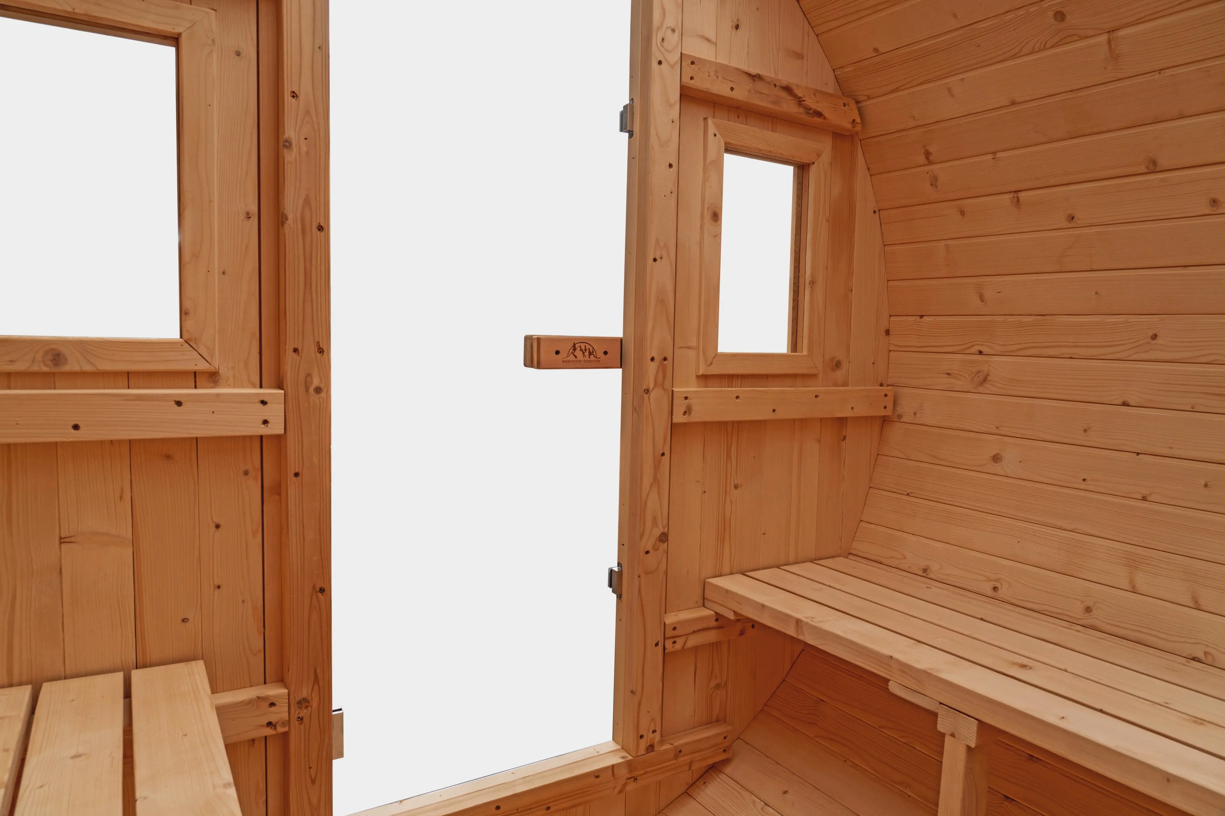 6 FT Classic Thermowood Barrel Sauna  - 4-6 Person - Image 25
