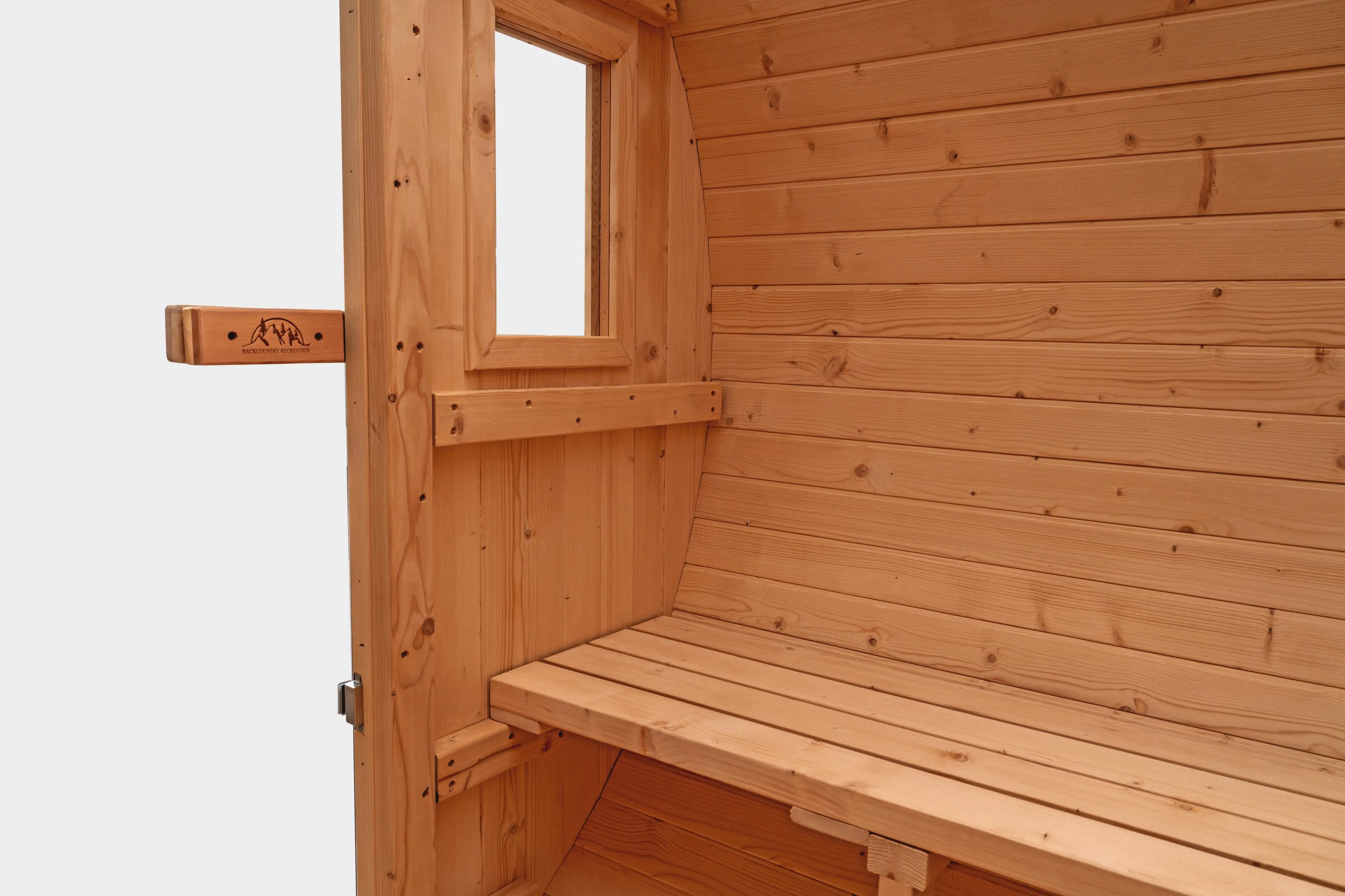 6 FT Classic Thermowood Barrel Sauna  - 4-6 Person - Image 26