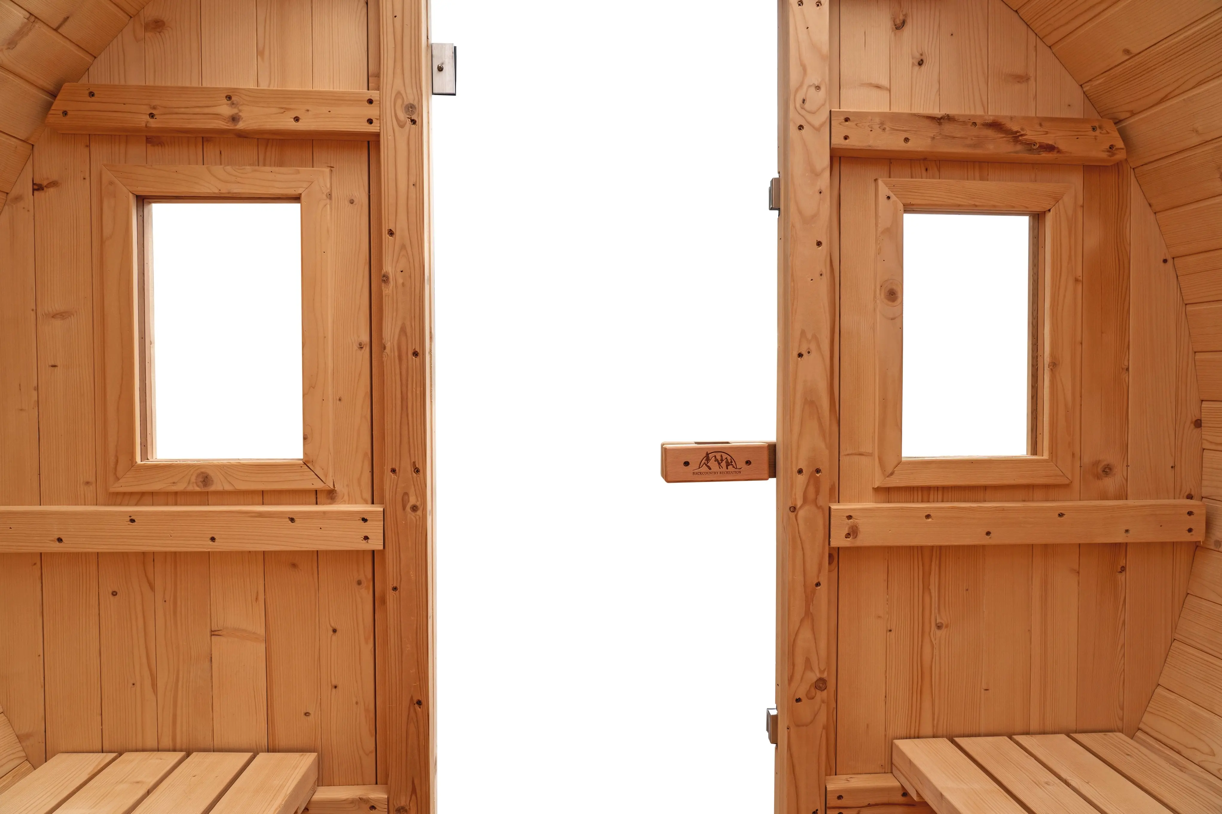 6 FT Classic Thermowood Barrel Sauna  - 4-6 Person - Image 27