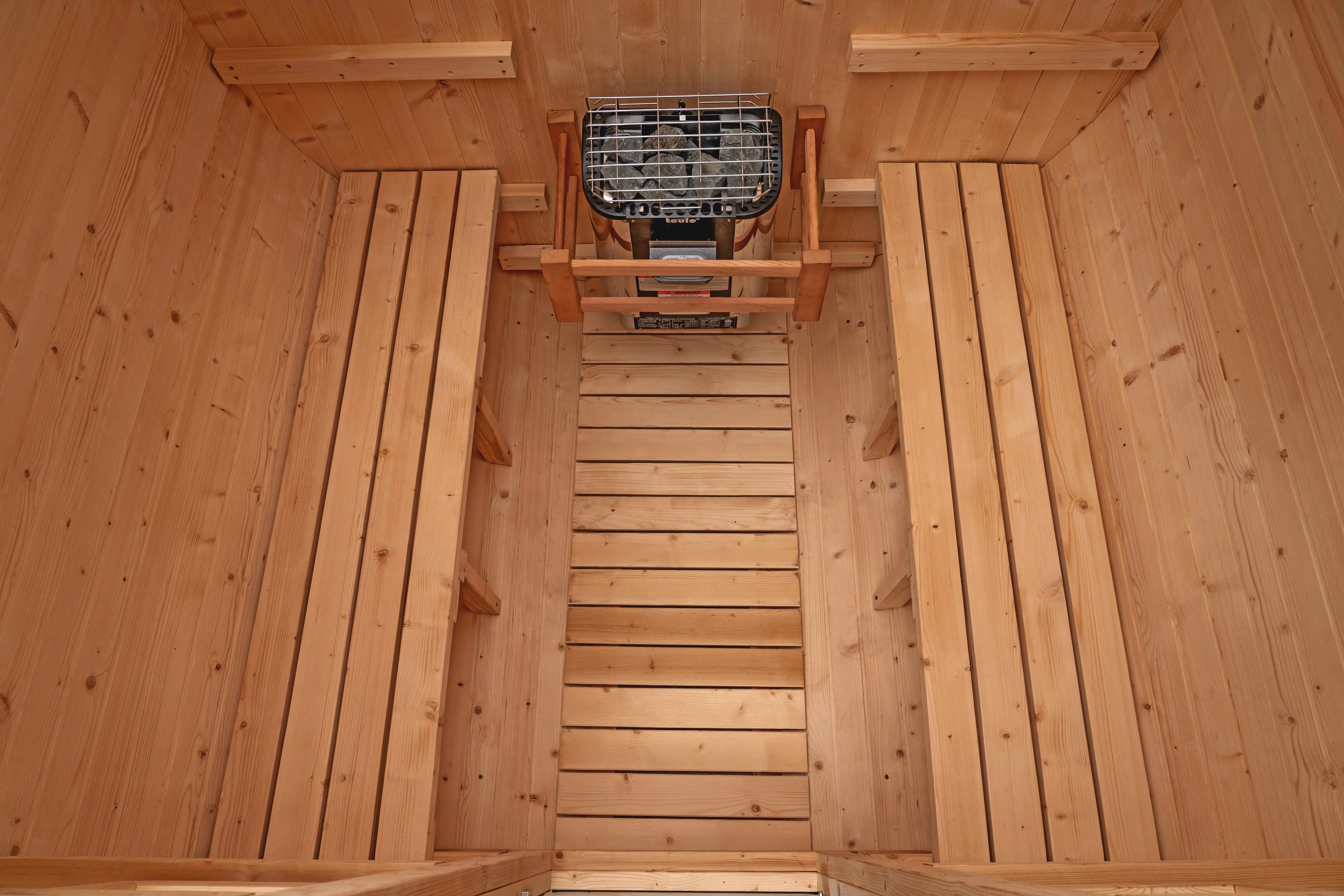 6 FT Classic Thermowood Barrel Sauna  - 4-6 Person - Image 30