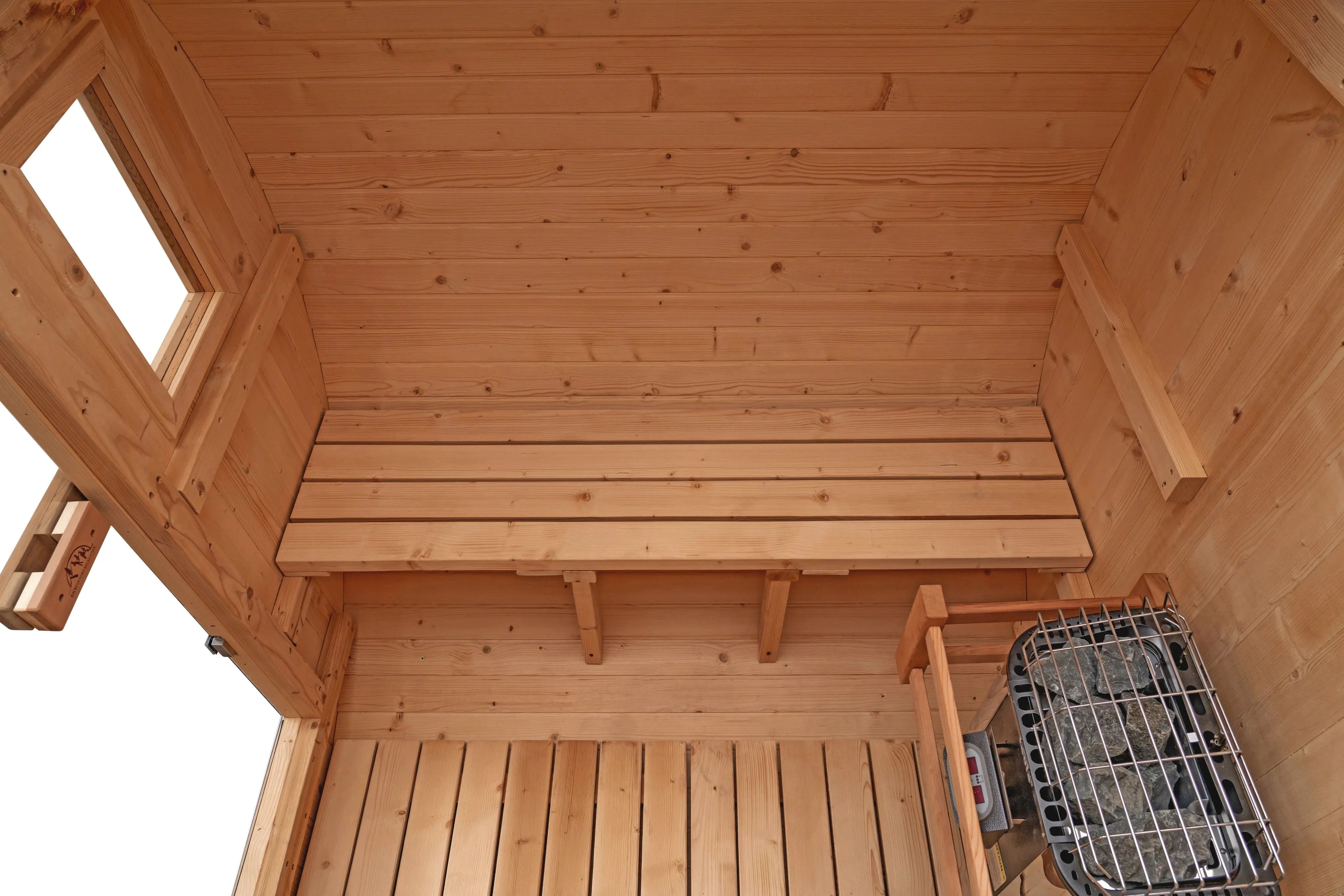 6 FT Classic Thermowood Barrel Sauna  - 4-6 Person - Image 31