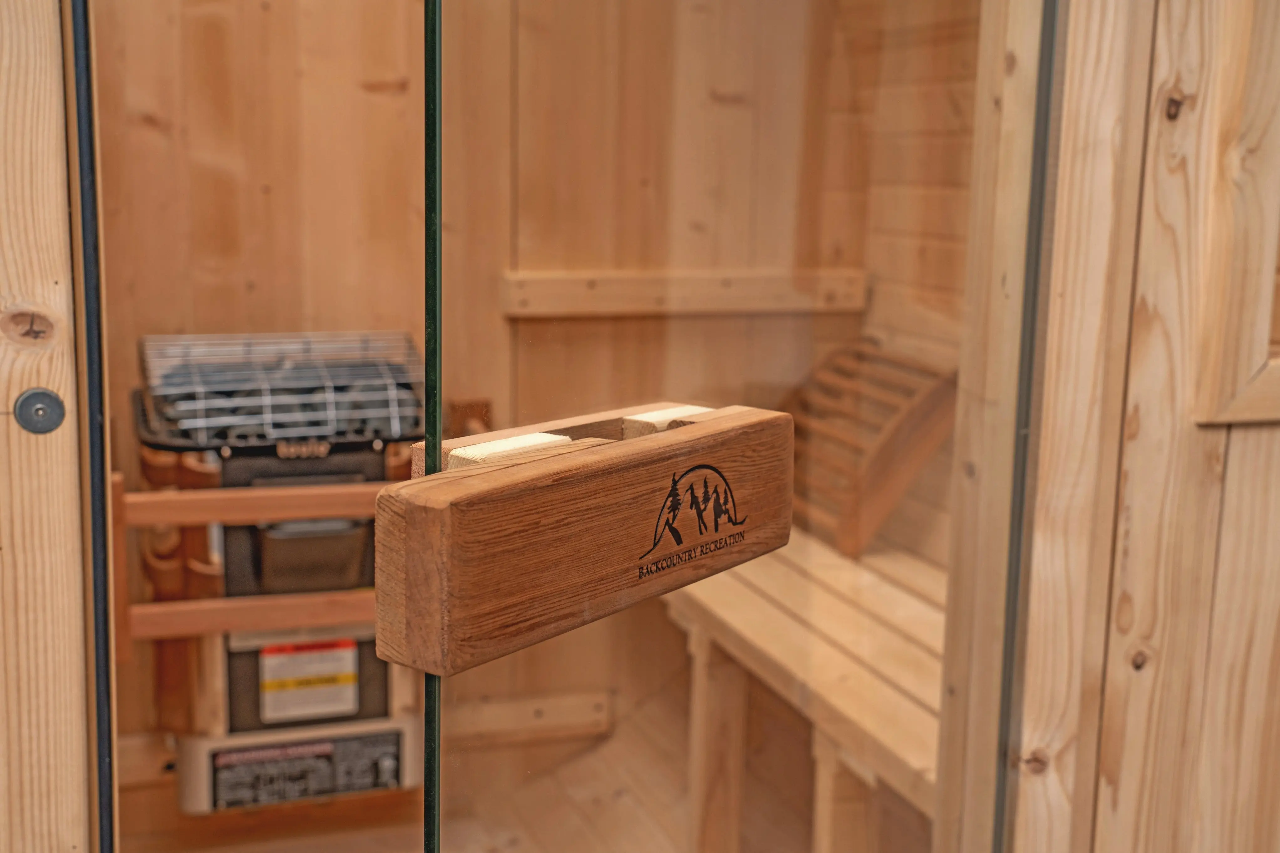 6 FT Classic Thermowood Barrel Sauna  - 4-6 Person - Image 38