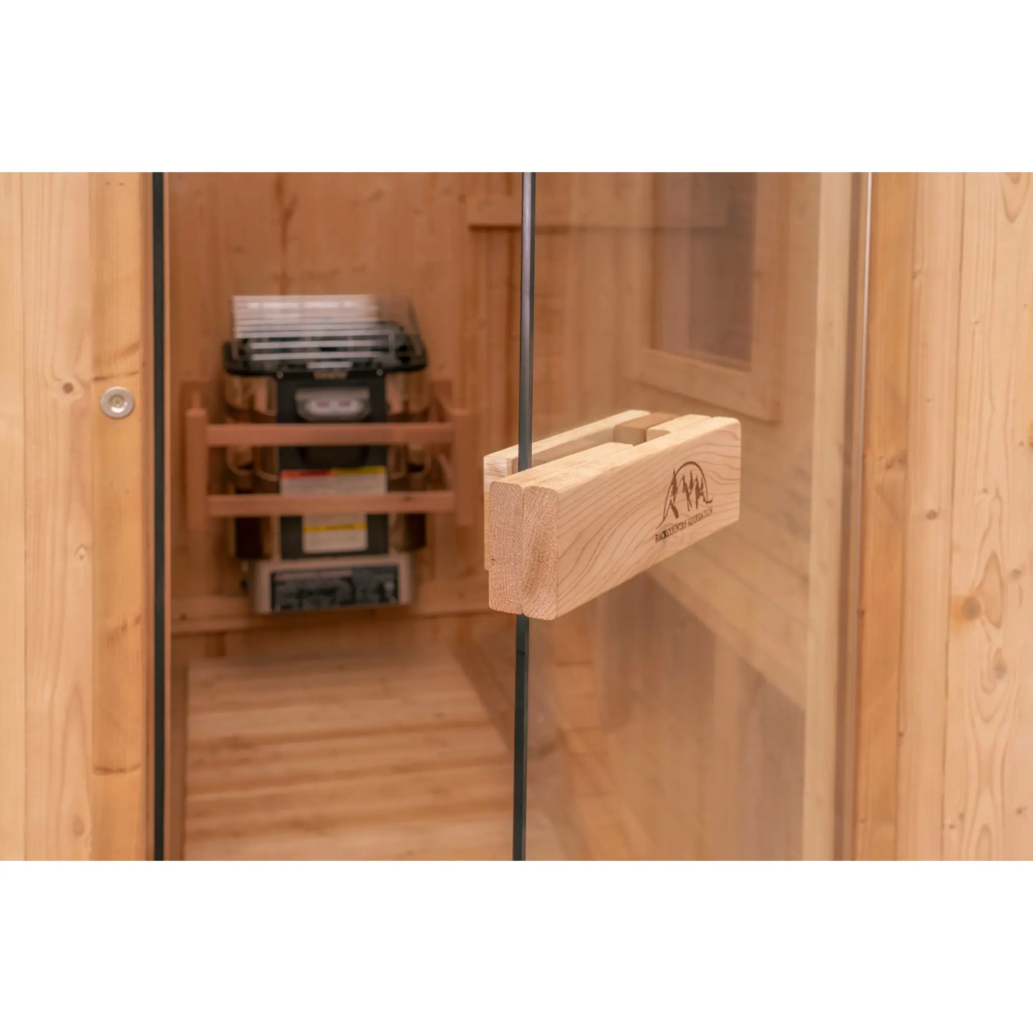 6 FT Classic Thermowood Barrel Sauna  - 4-6 Person - Image 8