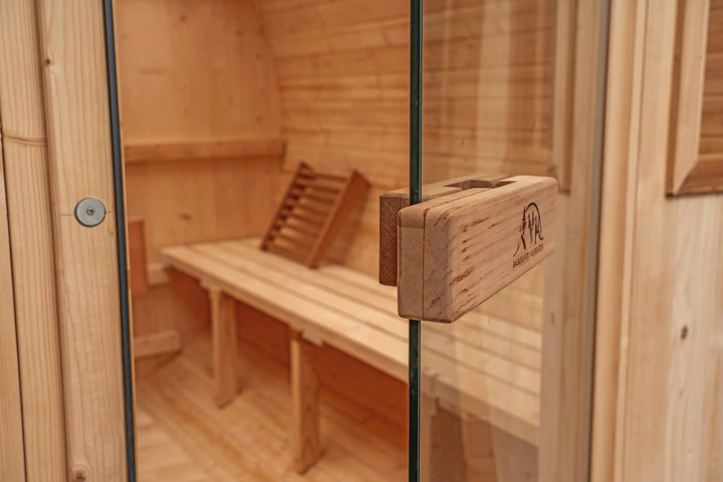 8 FT Classic Thermowood Barrel Sauna - 6-8 Person - Image 19