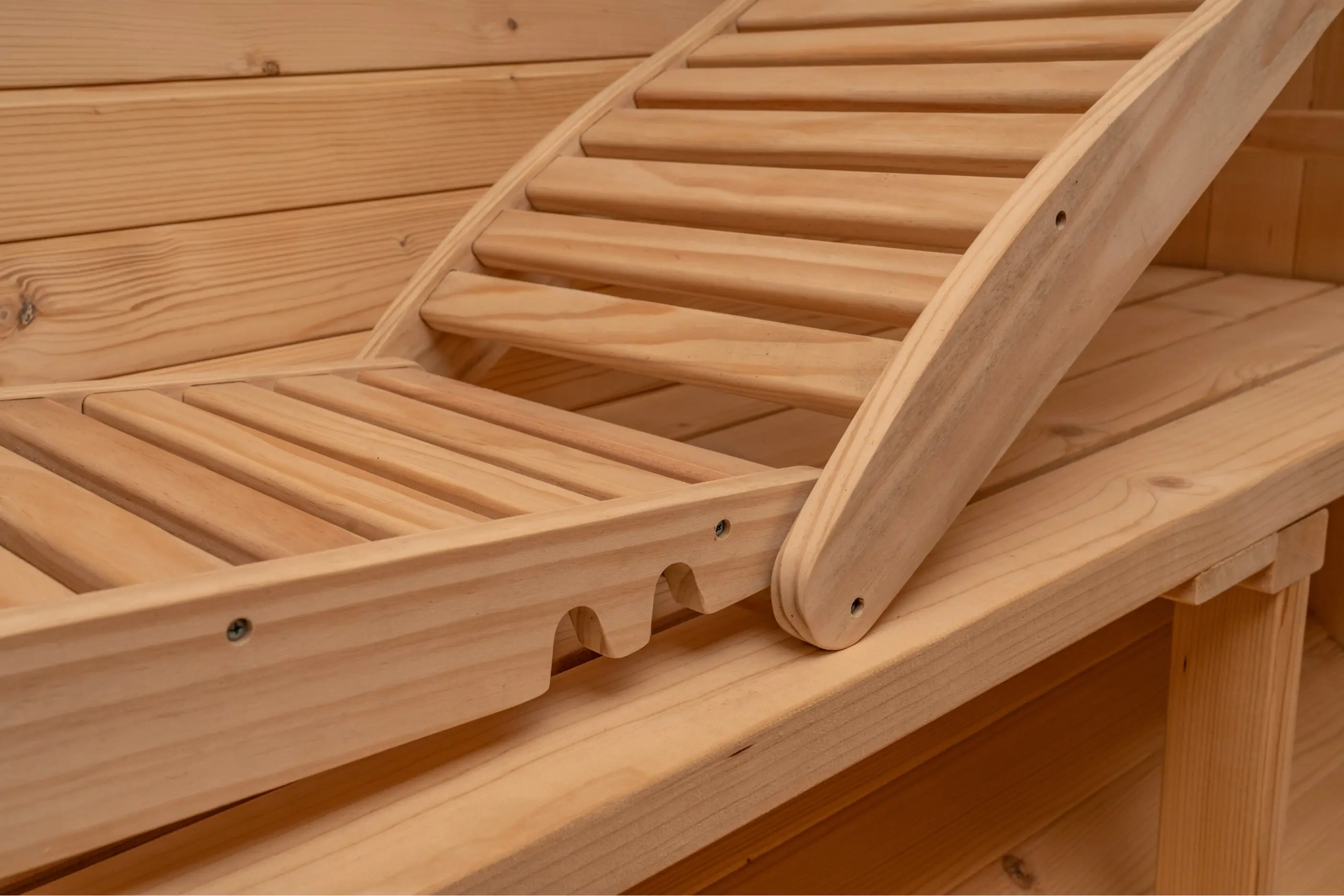 8 FT Classic Thermowood Barrel Sauna with Porch - 4-6 Person - Image 33