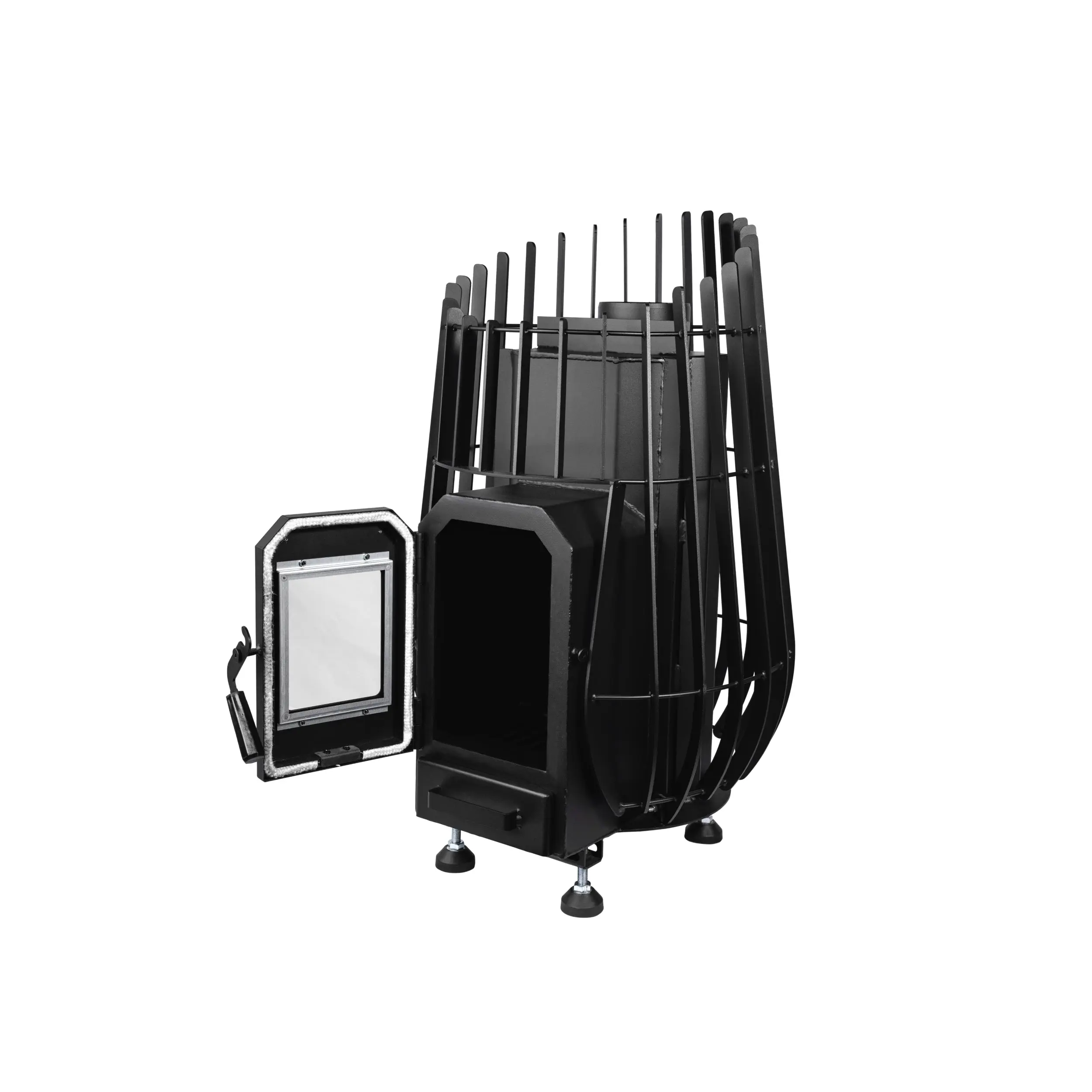 BCR - Tambora 15 kW Wood Burning Sauna Stove - Image 11