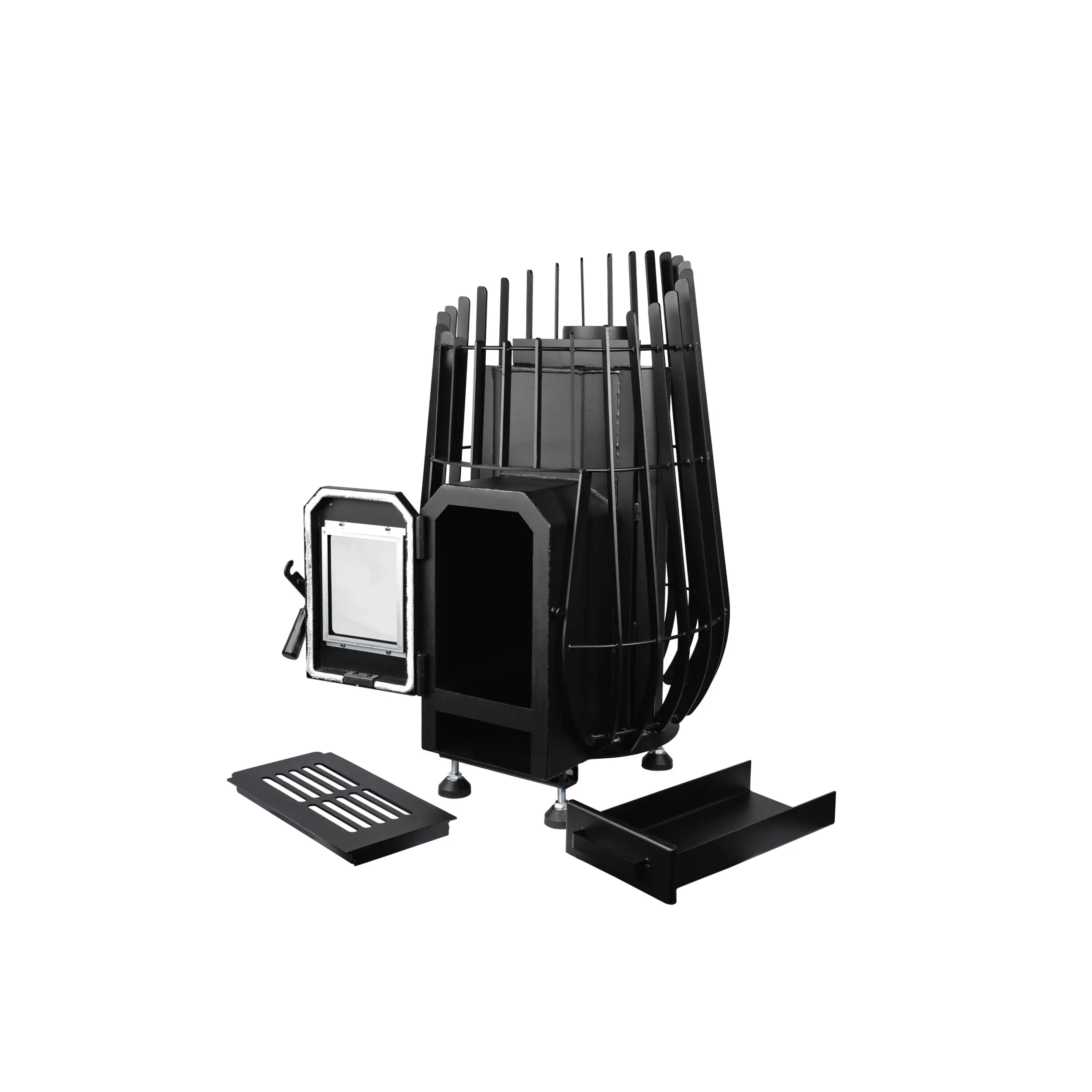 BCR - Tambora 15 kW Wood Burning Sauna Stove - Image 12