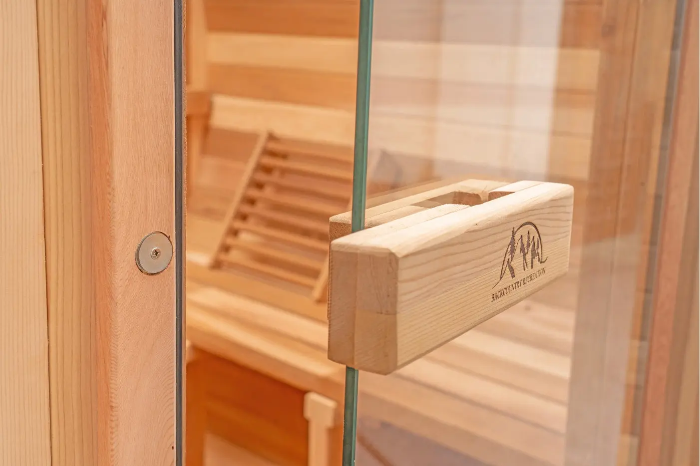 6 FT Classic Red Cedar Barrel Sauna - 4-6 Person - Image 14