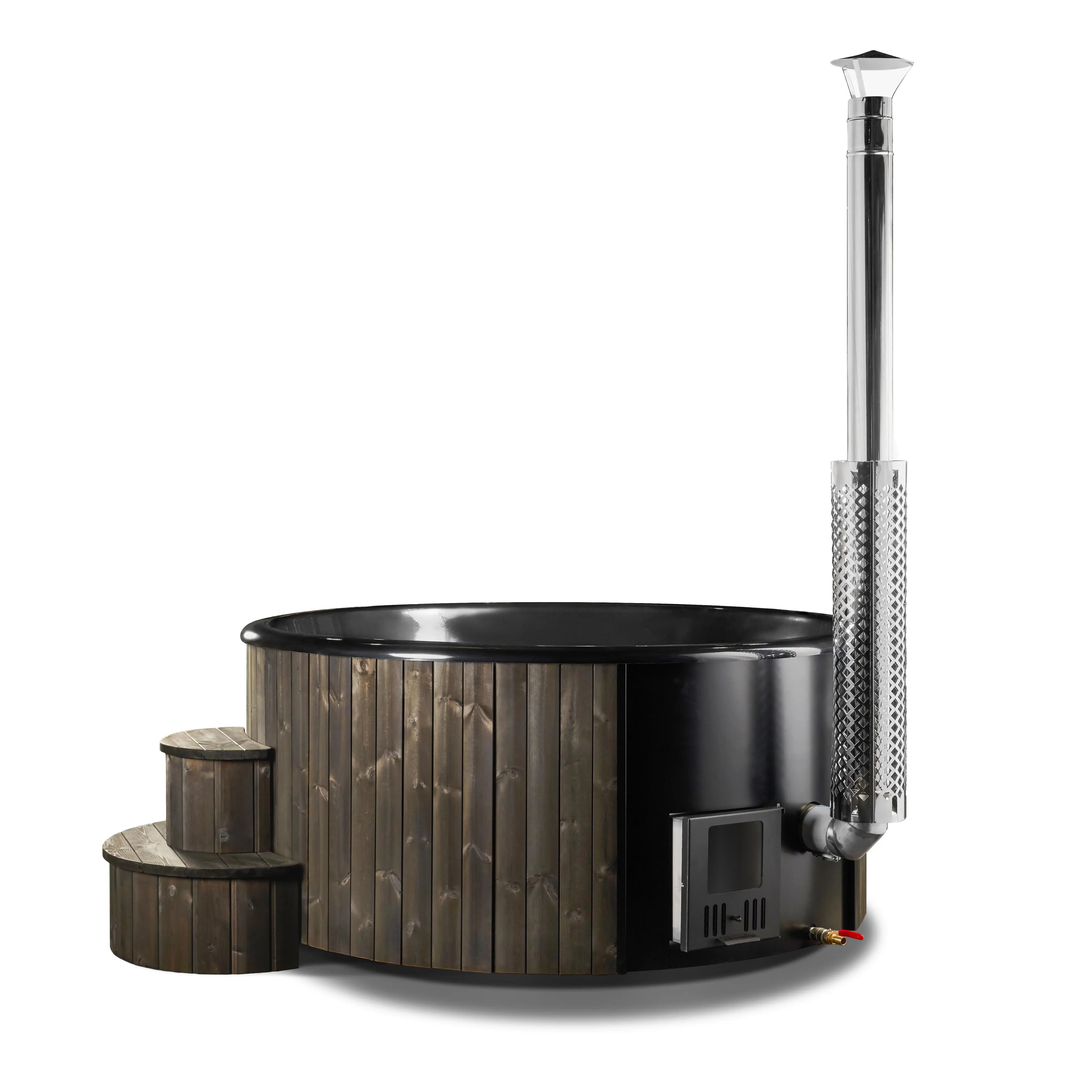 Wood Burning Hot Tubs