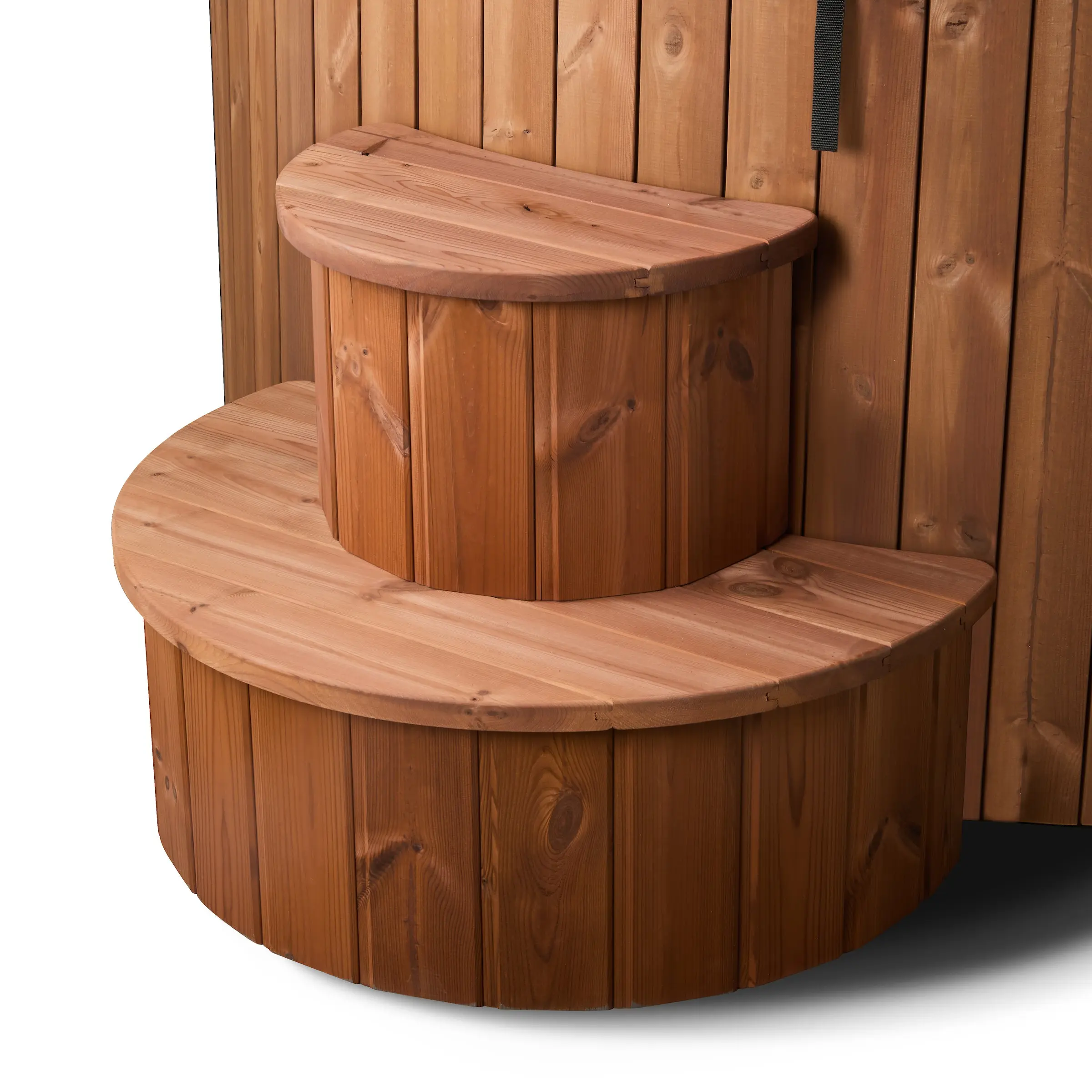 Deluxe Wood Fired Hot Tub With Liner XL - Image 9