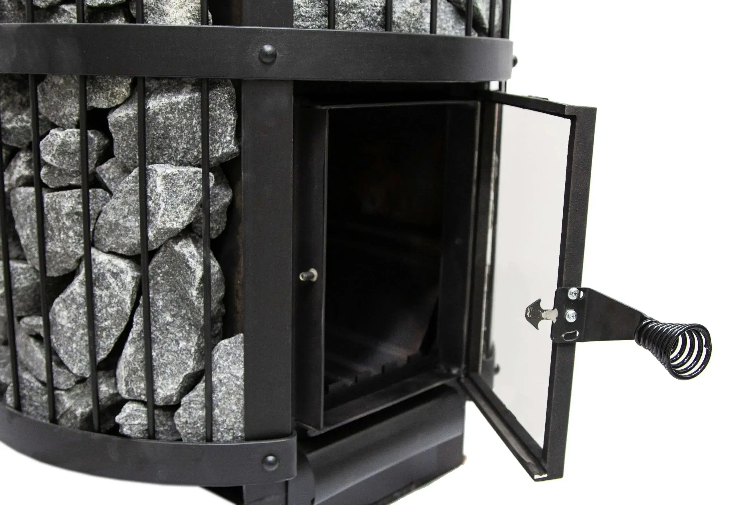 HARVIA GreenFlame Series 15.9kW Wood Sauna Stove - Image 4