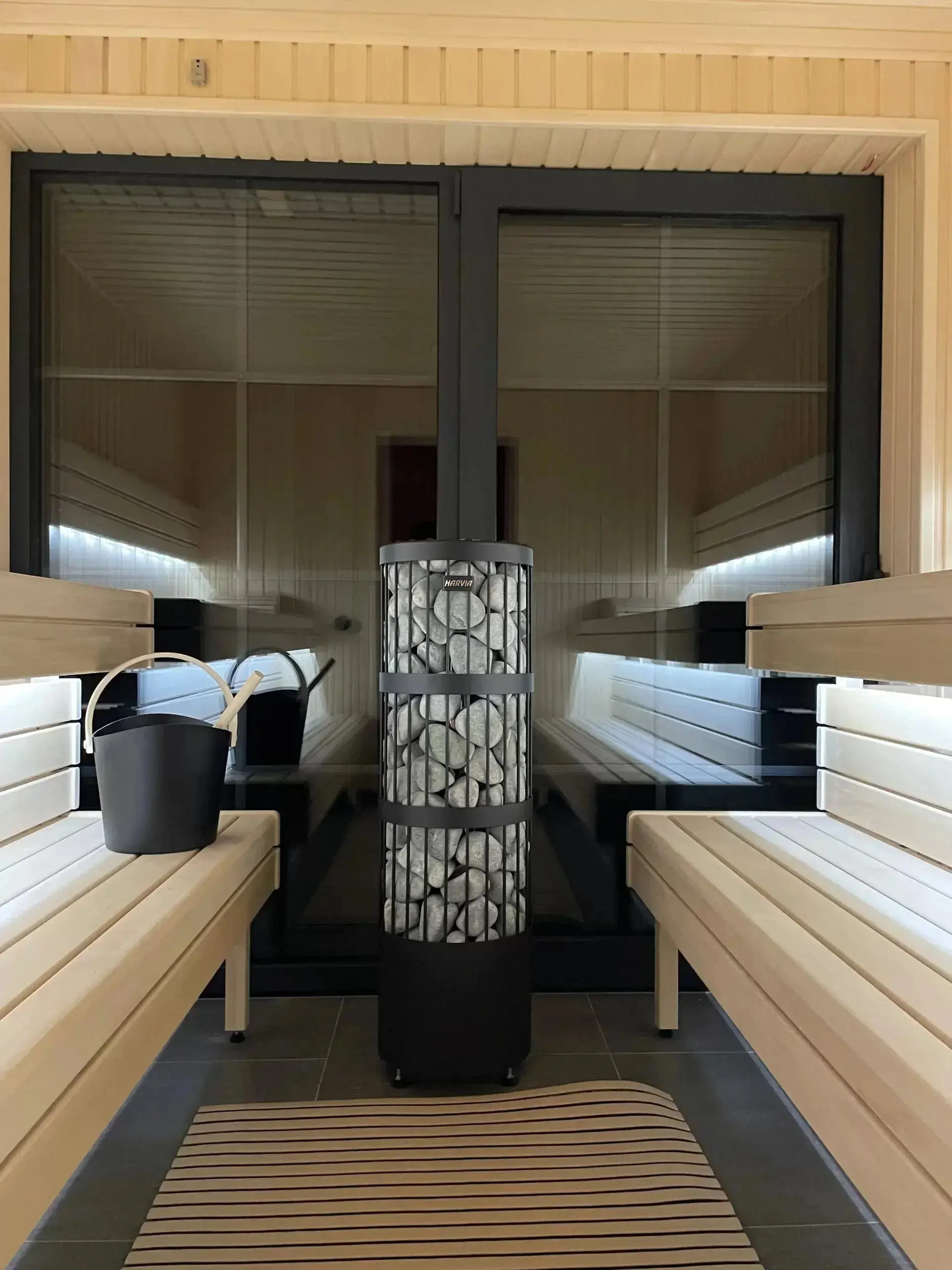 Harvia Legend Pro 12 kW  Electric Sauna Heater - Image 3