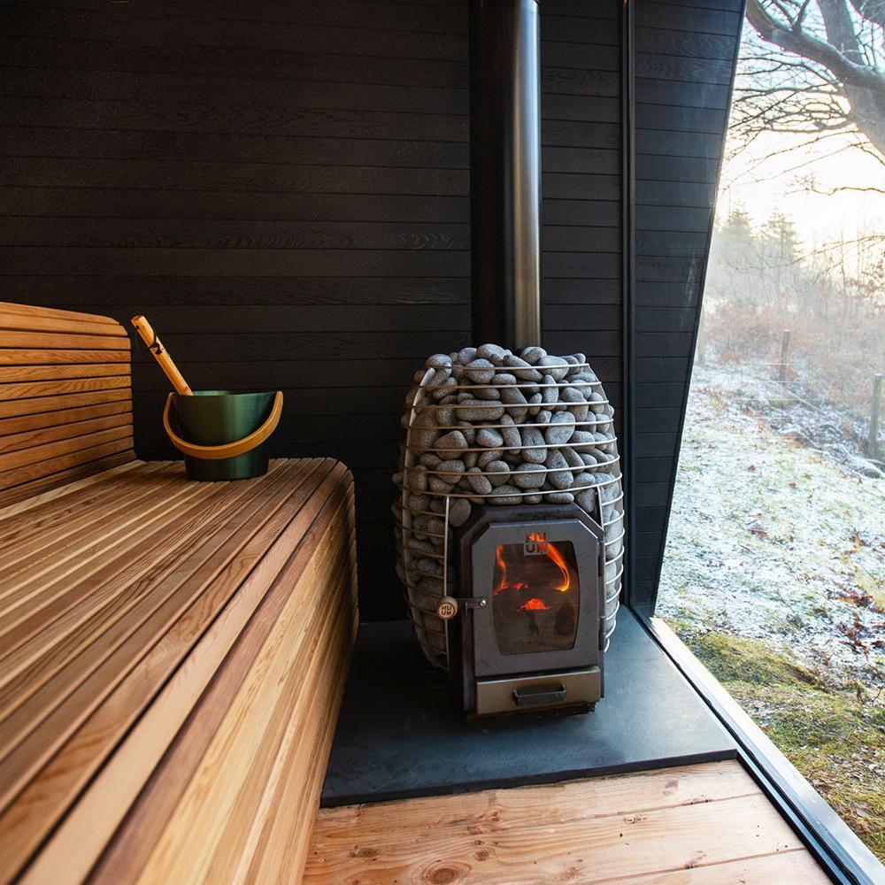 HUUM Hive Heat Wood Burning Sauna Stove 13 kW - Image 7
