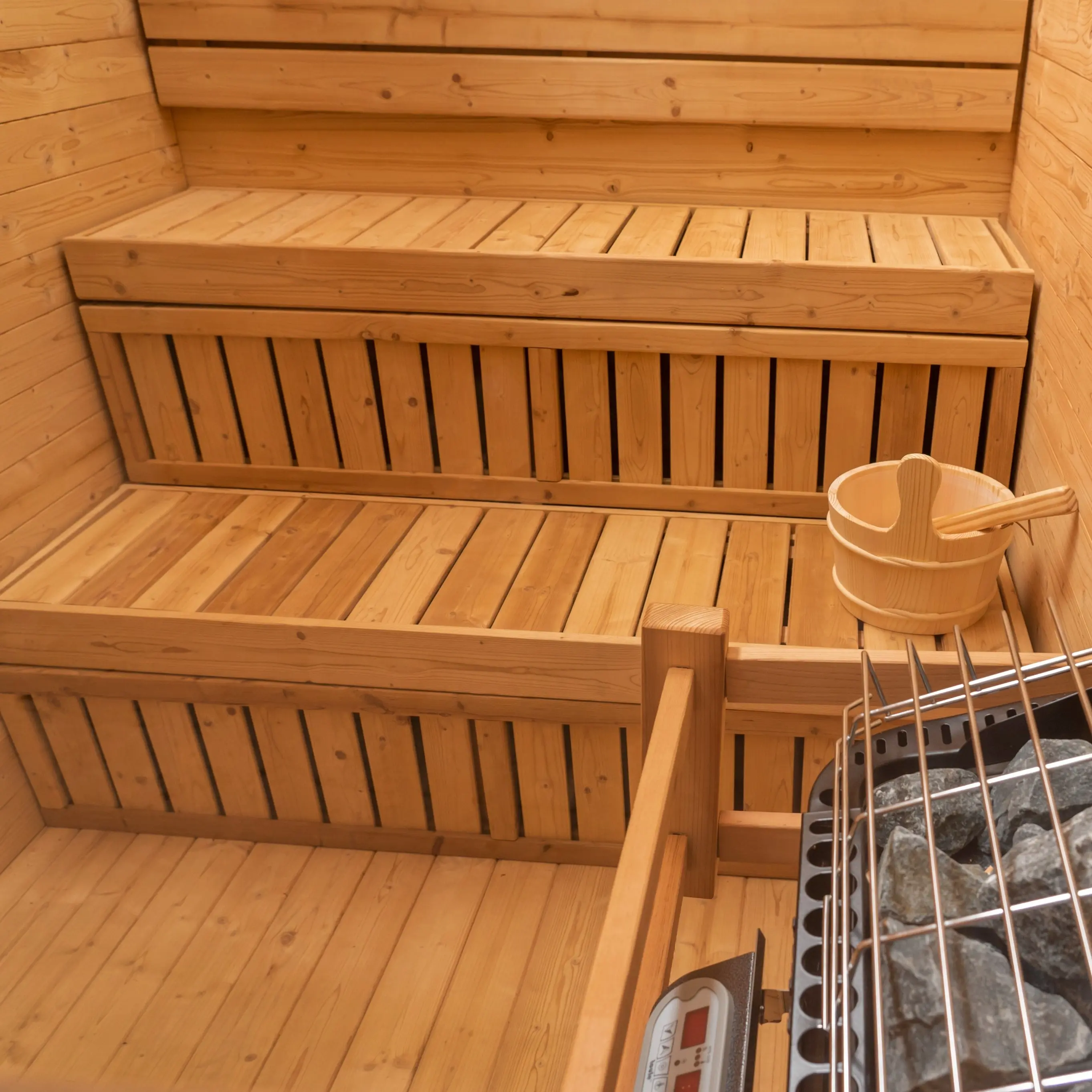 Kuuma - Thermowood Sauna Cabin - Image 3