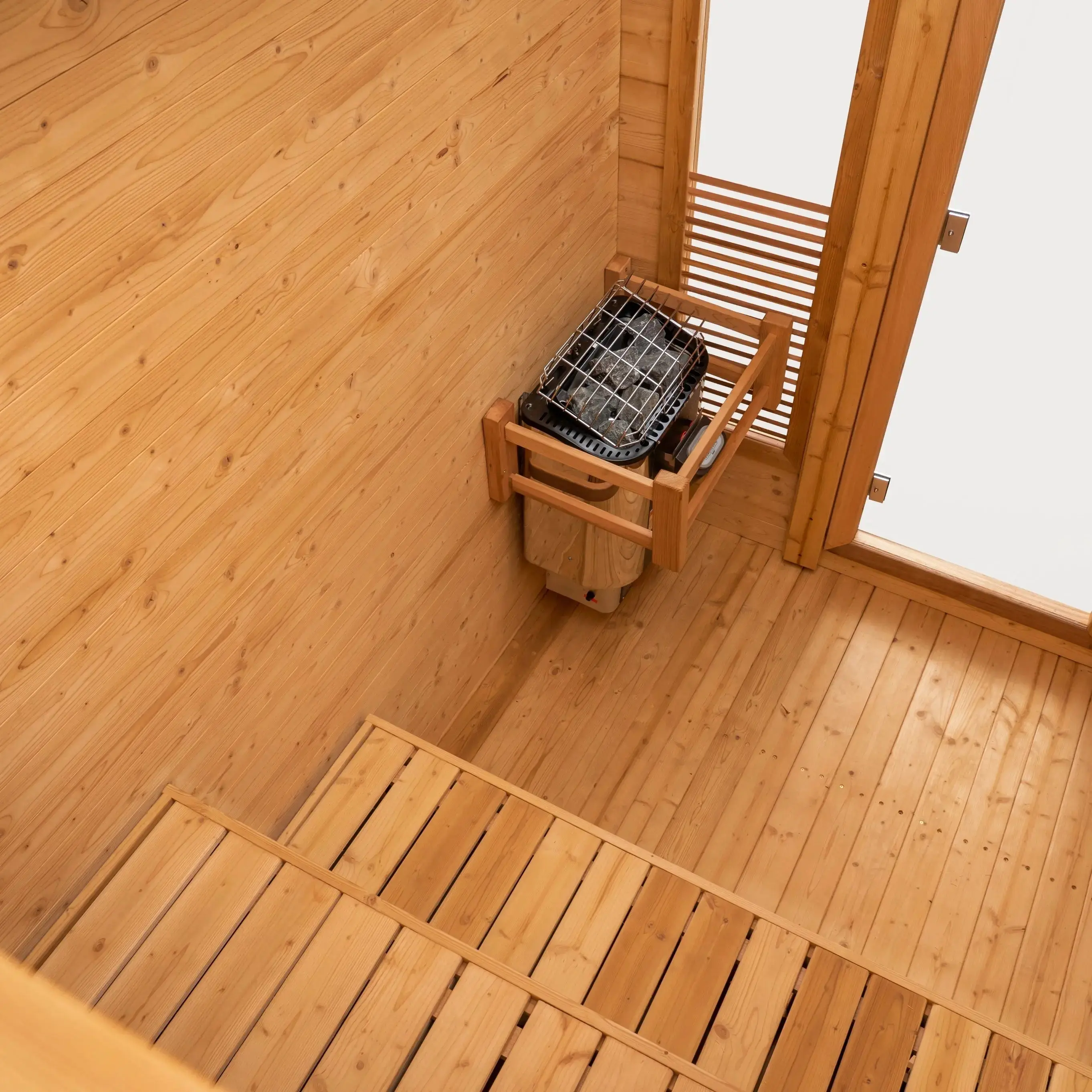 Kuuma Outdoor Sauna + Yukon Cold Plunge - Image 5