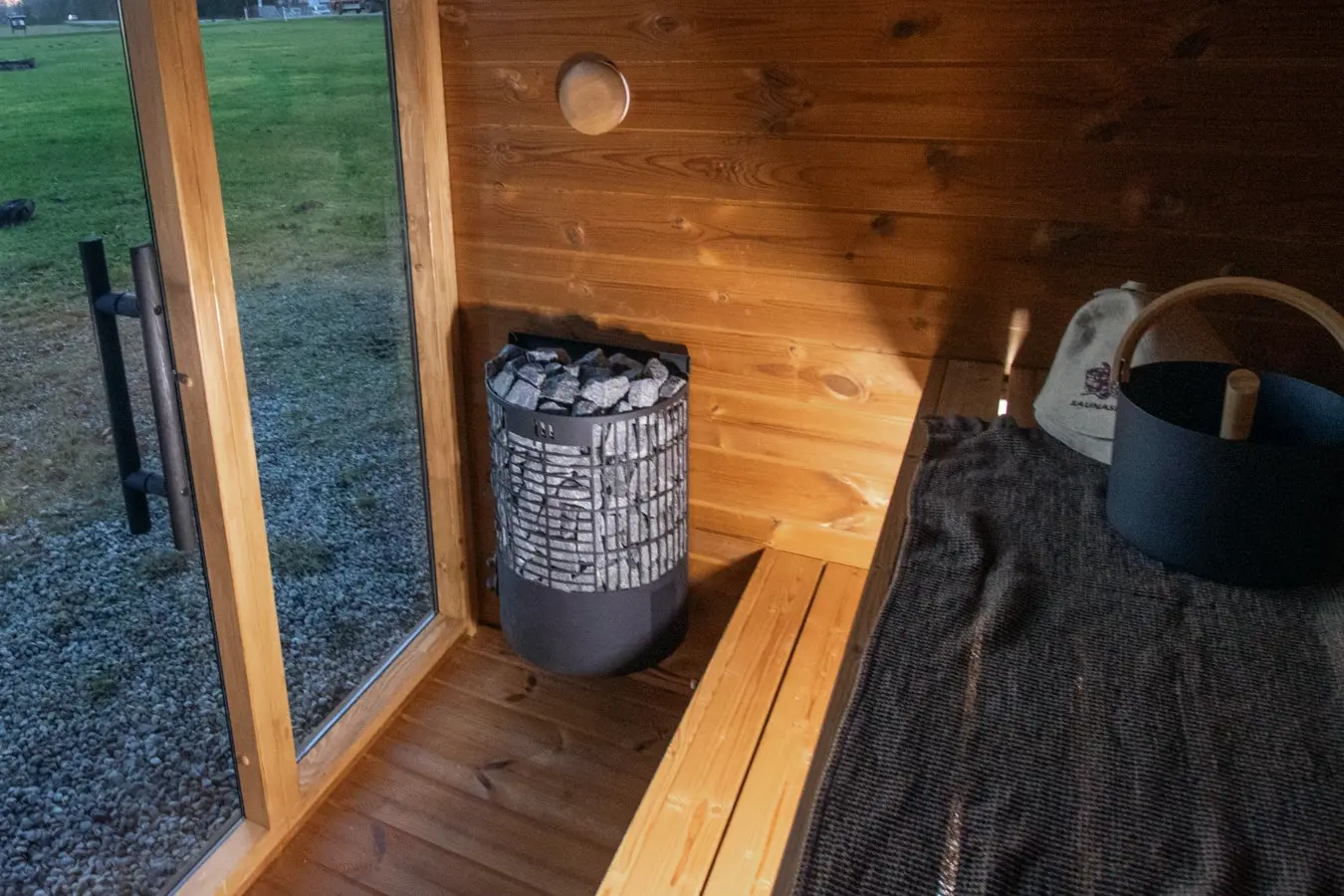 Nebula Mini- Modern Sauna - Image 7
