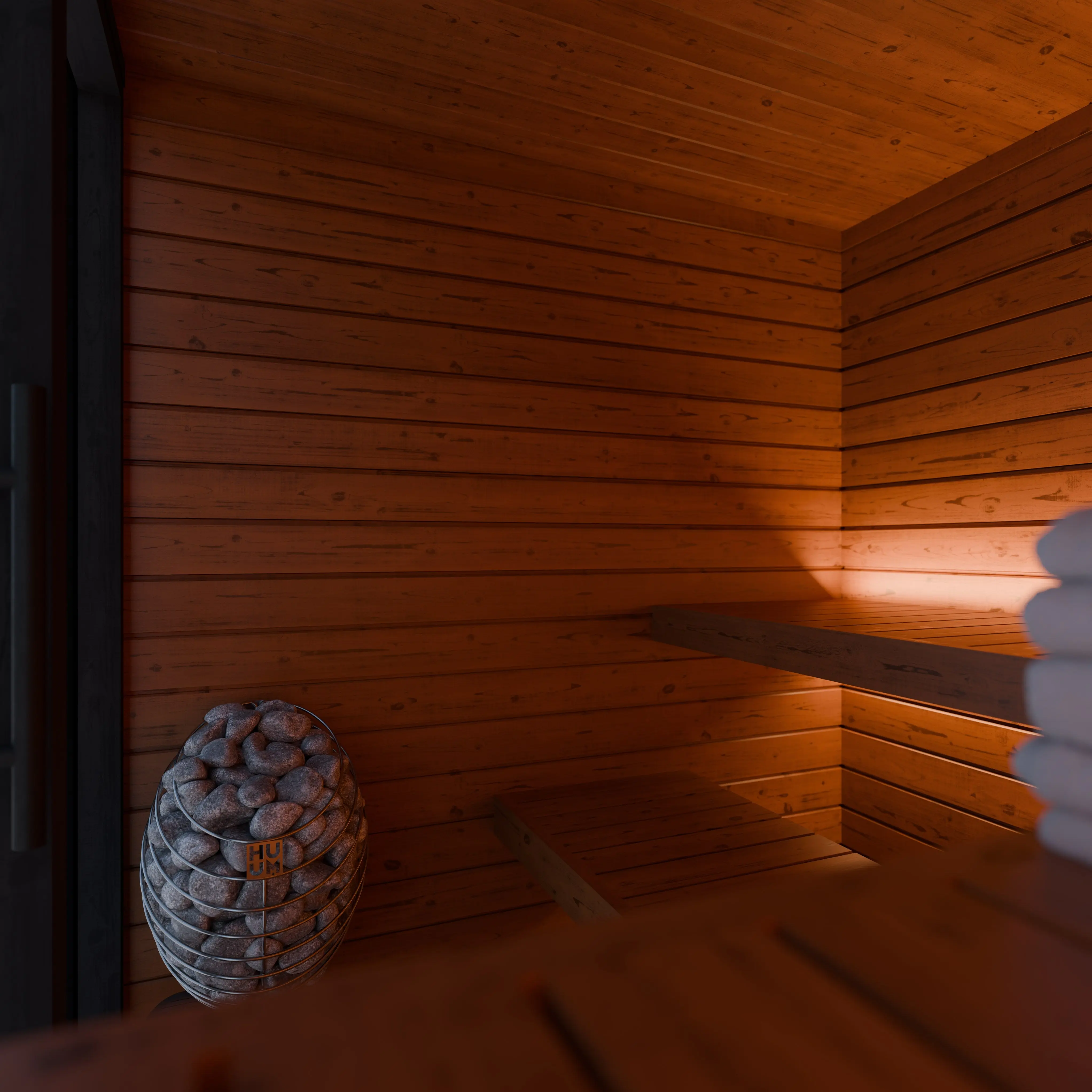 Ravn L - Modern Sauna - Image 8