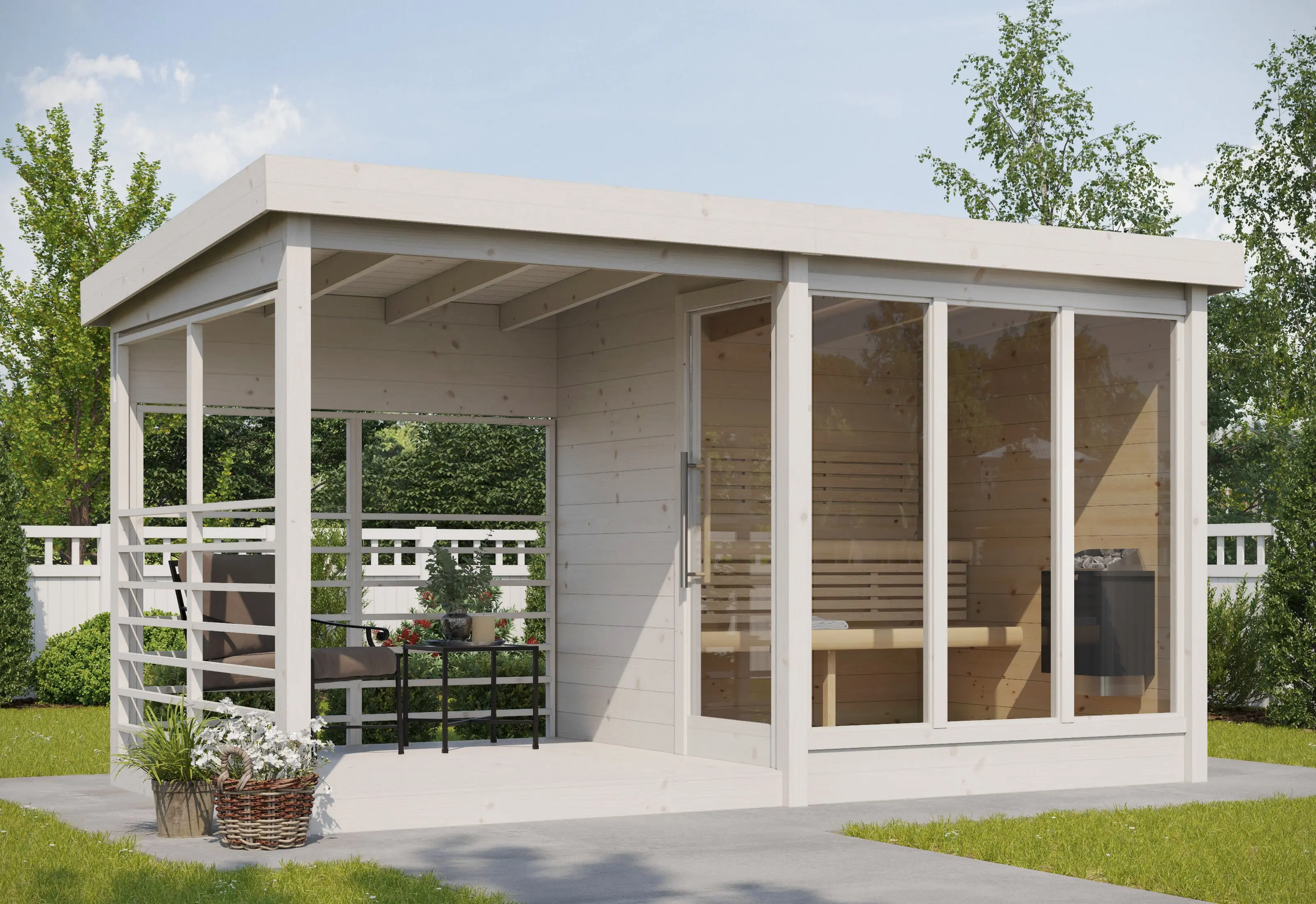 Terassi - Modern Sauna - Image 6