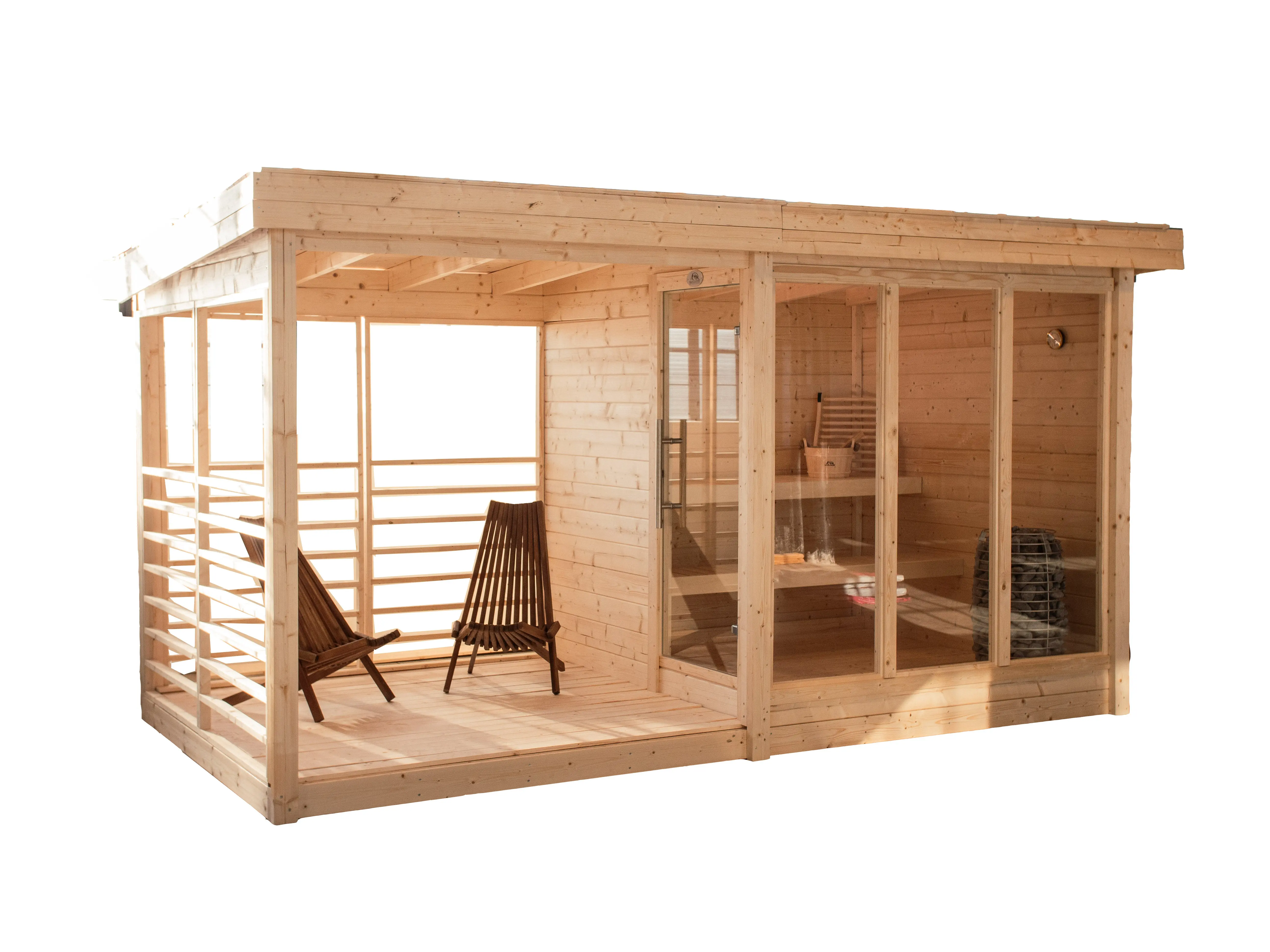 Terassi - Modern Sauna - Image 8