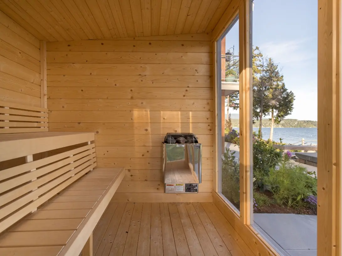 Terassi Mini - Modern Sauna - Image 12