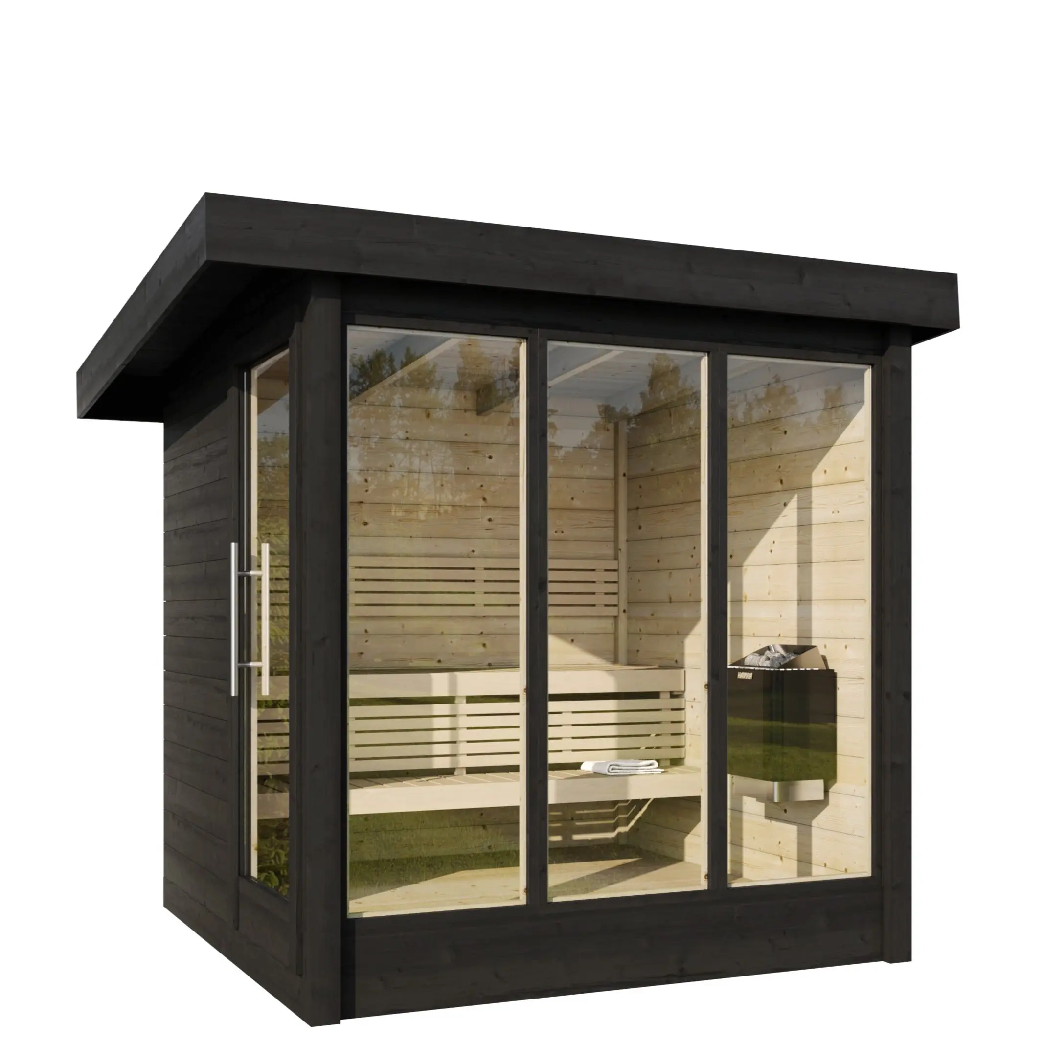 Terassi Mini - Modern Sauna - Image 17