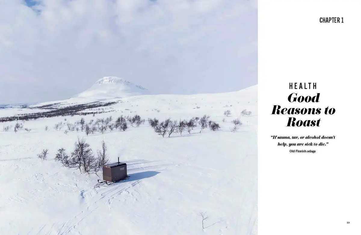 Sauna: The Power of Deep Heat  - Hardcover Coffee Table Book - Written by Emma O'Kelly - Image 3