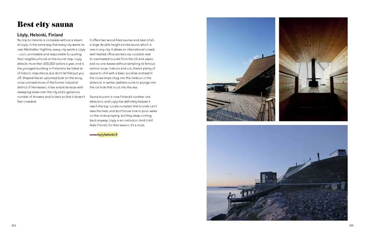 Sauna: The Power of Deep Heat  - Hardcover Coffee Table Book - Written by Emma O'Kelly - Image 5