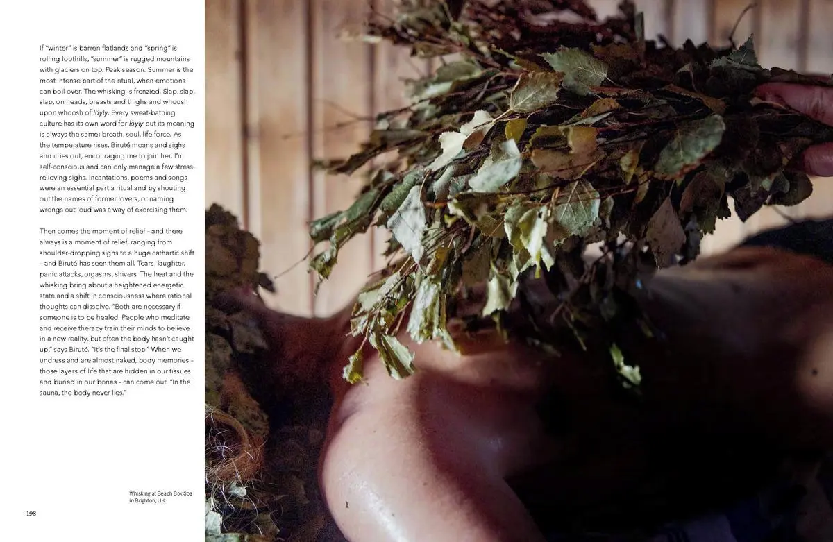 Sauna: The Power of Deep Heat  - Hardcover Coffee Table Book - Written by Emma O'Kelly - Image 6