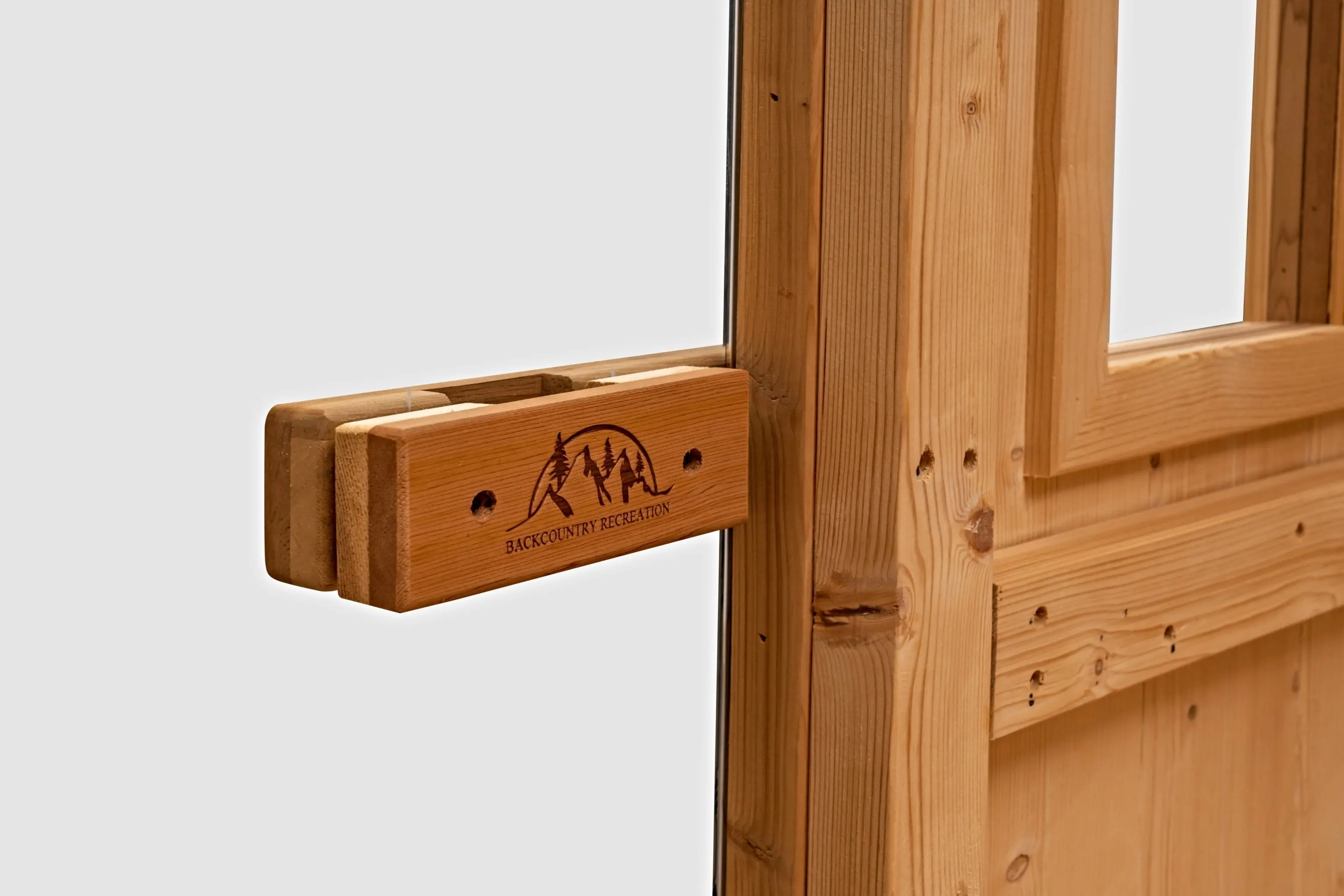 8 Ft Classic Thermowood Scenic View Barrel Sauna - 6-8 Person - Image 4