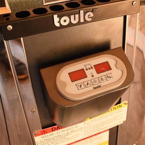 Toule 6KW Sauna Heater w/ On Heater Controls - Image 3